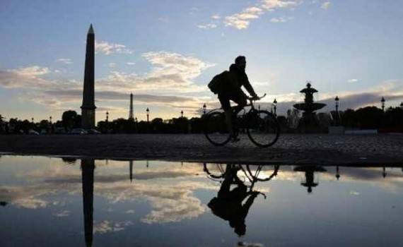 Velib cycliste transition energetique