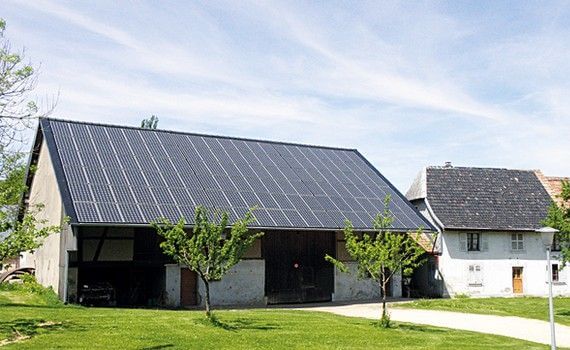 centrale solaire photovoltaïque Energies Partagees en Alsace