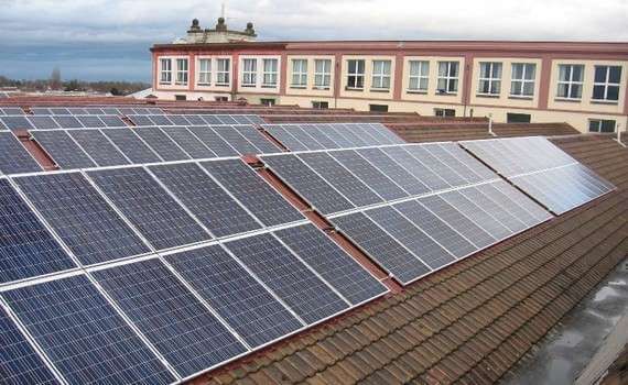 centrale solaire photovoltaïque Zusamme solar colmar