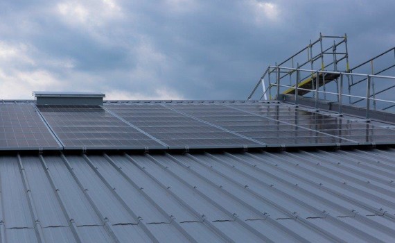 Centrale solaire Kingersheim